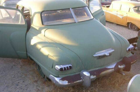 1948 Studebaker Sedan