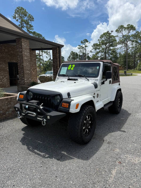 2002 Jeep Wrangler SAHARA's photo