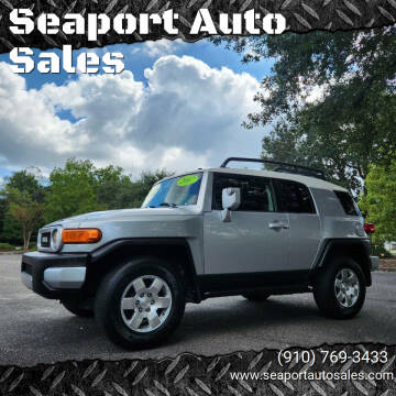 2007 Toyota FJ Cruiser for sale at Seaport Auto Sales in Wilmington NC