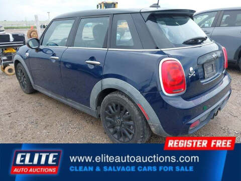 2017 MINI Hardtop 4 Door Cooper S