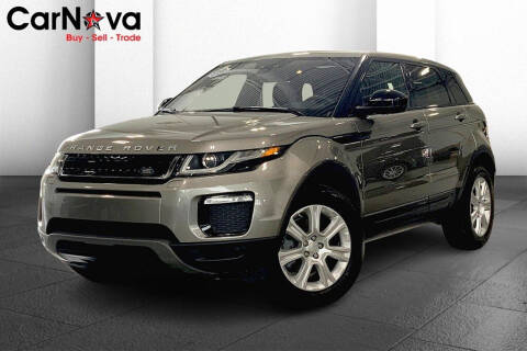 2018 Land Rover Range Rover Evoque for sale at CarNova in Sterling Heights MI