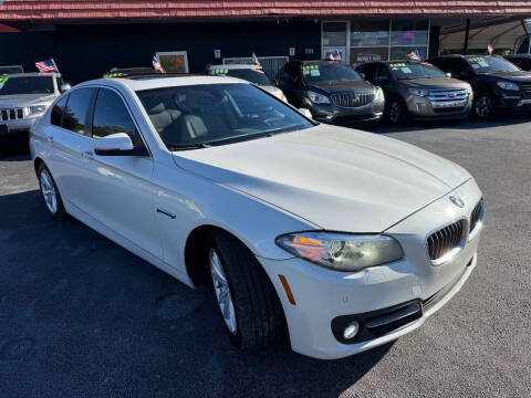 2015 BMW 5 Series 528i