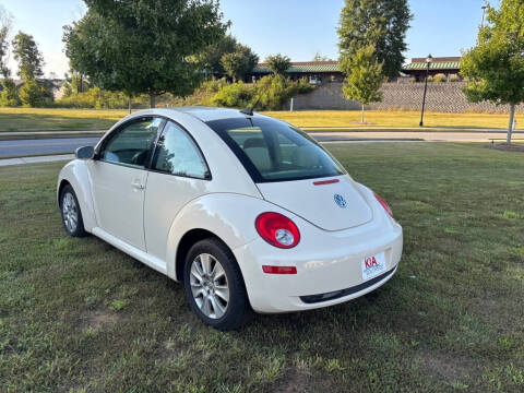 2009 Volkswagen New Beetle Base PZEV