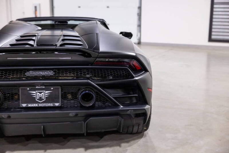 2020 Lamborghini Huracan EVO Spyder