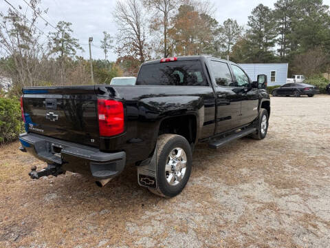2016 Chevrolet Silverado 2500HD