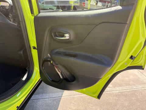 2018 Jeep Renegade Latitude