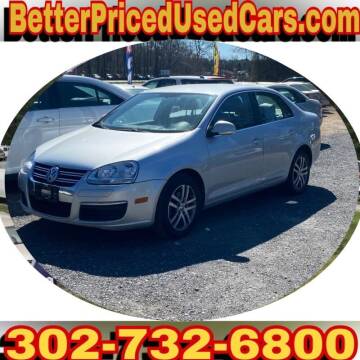 2006 Volkswagen Jetta for sale at Better Priced Used Cars in Frankford DE