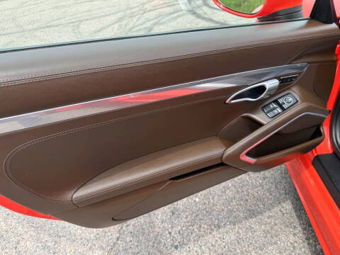 2017 Porsche 718 Boxster S