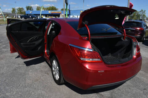2014 Buick LaCrosse Leather