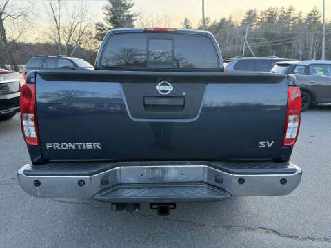 2016 Nissan Frontier SV