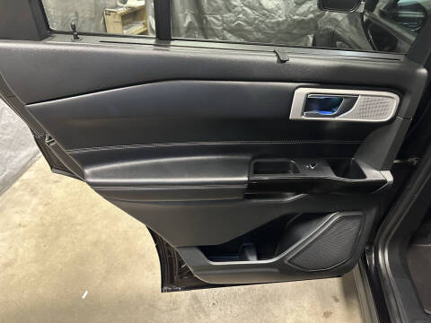 2021 Ford Explorer ST