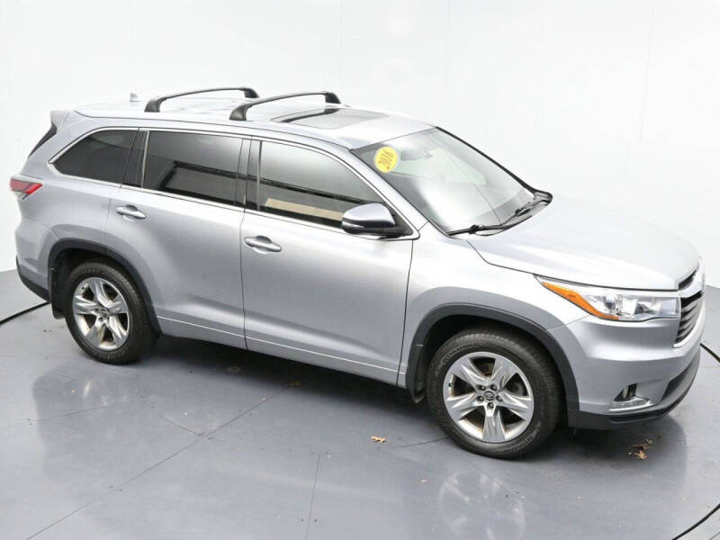 2016 Toyota Highlander Limited