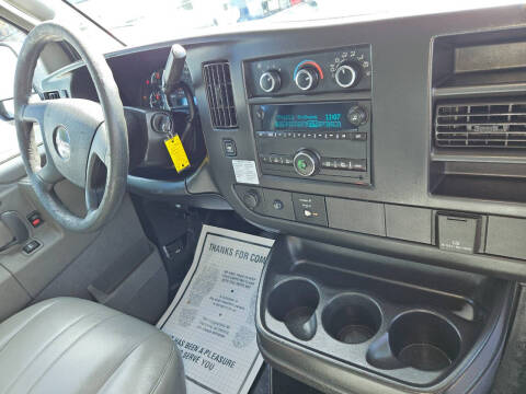 2017 GMC Savana 3500