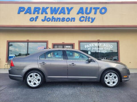 2010 Ford Fusion for sale at PARKWAY AUTO SALES OF BRISTOL - PARKWAY AUTO JOHNSON CITY in Johnson City TN