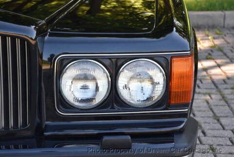 1989 Bentley Mulsanne