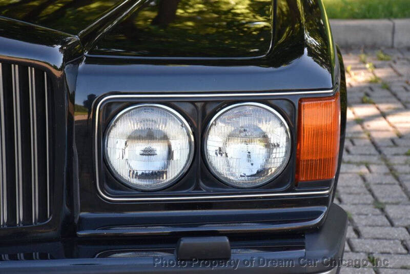 1989 Bentley Mulsanne