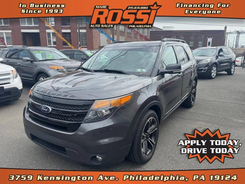 2015 Ford Explorer Sport