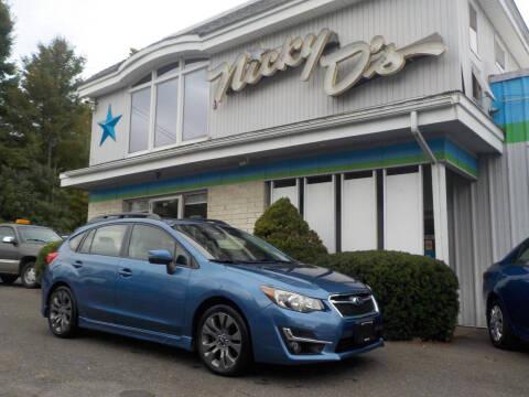 2016 Subaru Impreza for sale at Nicky D's in Easthampton MA