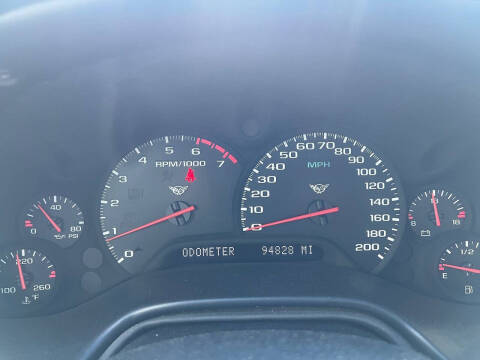 2000 Chevrolet Corvette