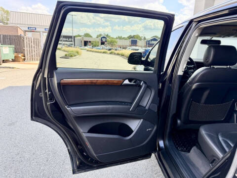 2015 Audi Q7 3.0T quattro Premium Plus