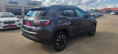 2020 Jeep Compass Trailhawk