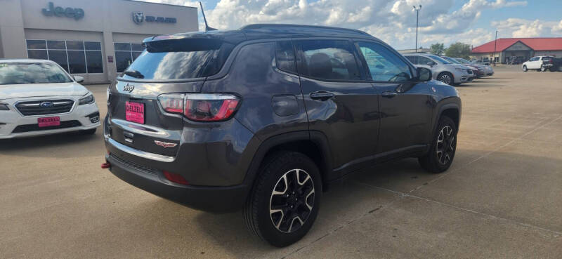 2020 Jeep Compass Trailhawk