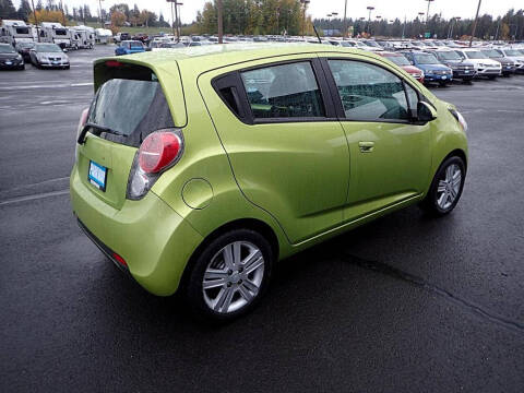 2013 Chevrolet Spark 1LT Manual