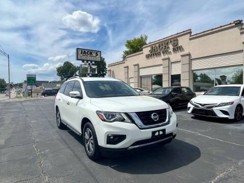 2018 Nissan Pathfinder for sale at JACK'S MOTOR COMPANY in Van Buren AR