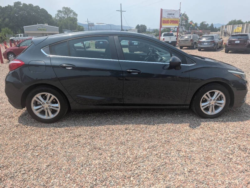 2017 Chevrolet Cruze LT Auto