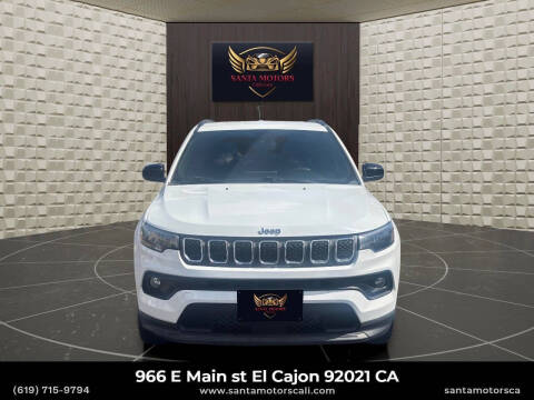 2023 Jeep Compass Latitude