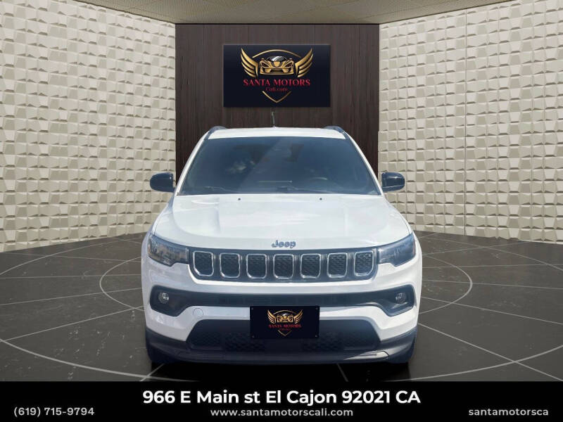 2023 Jeep Compass Latitude