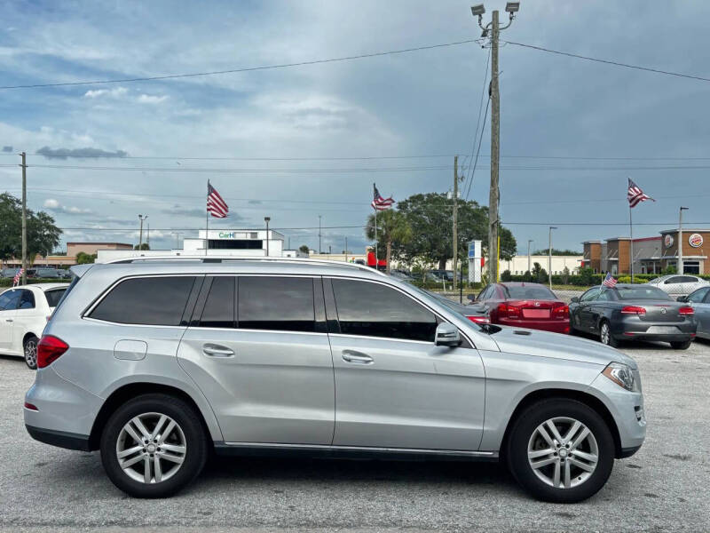 2015 Mercedes-Benz GL-Class GL 350 BlueTEC