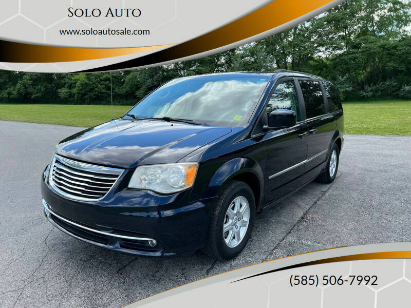 2011 Chrysler Town and Country for sale at Solo Auto in Rochester NY