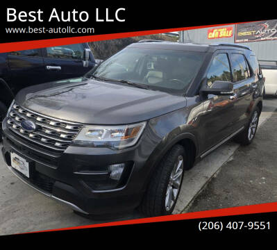 2016 Ford Explorer for sale at Best Auto LLC in Seattle WA