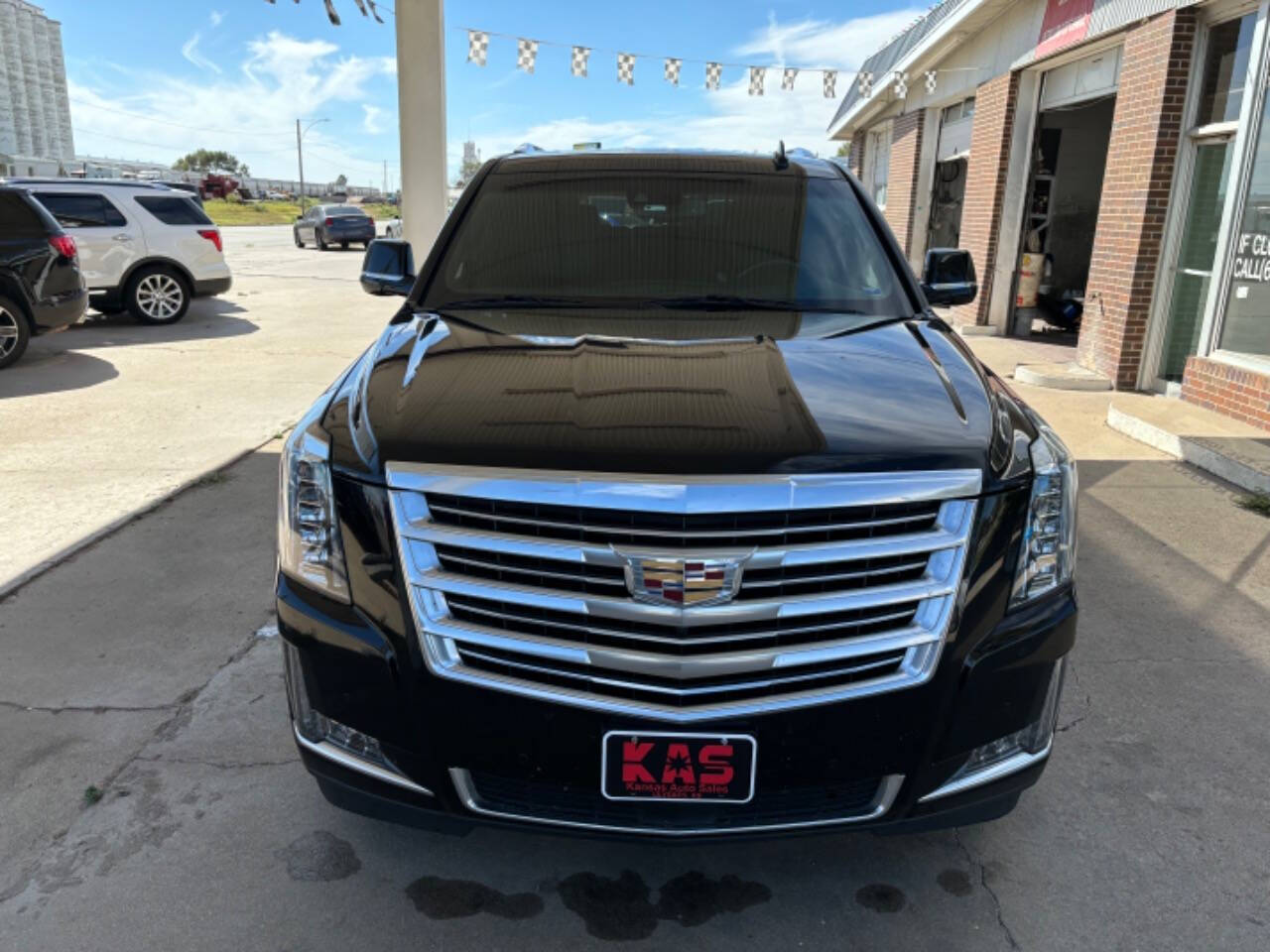 2016 Cadillac Escalade for sale at Kansas Auto Sales in Ulysses, KS