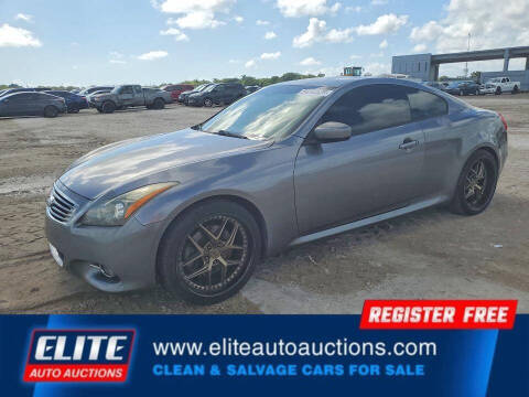 2012 Infiniti G37 Coupe