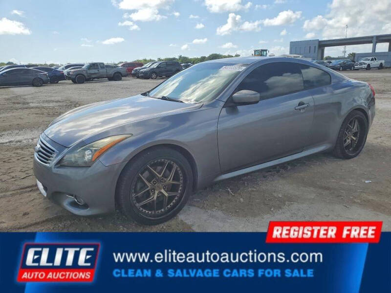 2012 Infiniti G37 Coupe