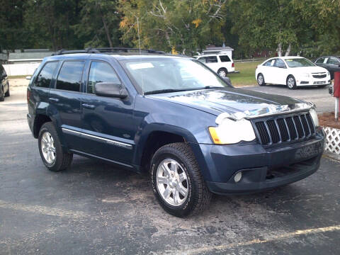 2010 Jeep Grand Cherokee for sale at LAKESIDE MOTORS LLC in Houghton Lake MI