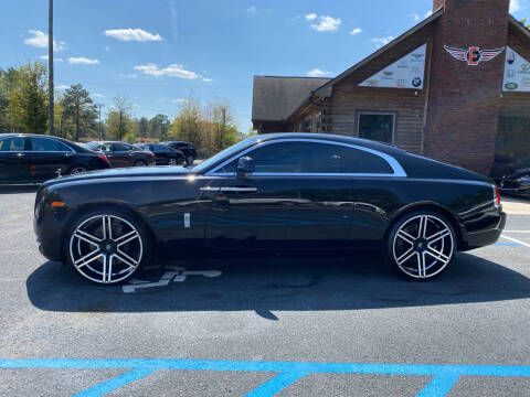 2014 Rolls-Royce Wraith