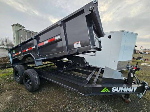 2026 Summit Trailers DPD714TA5