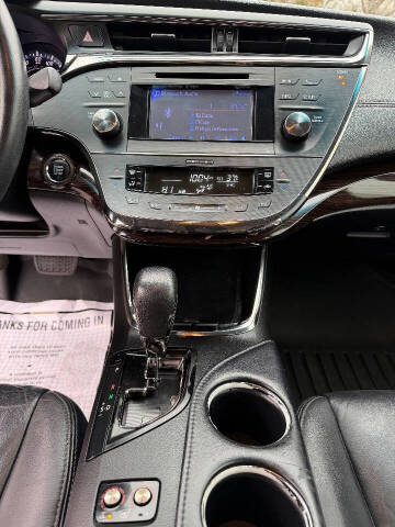 2013 Toyota Avalon XLE