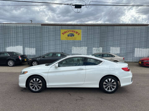 2015 Honda Accord EX-L w/Navi