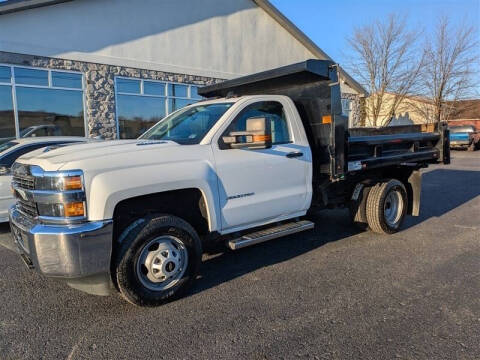 2018 Chevrolet Silverado 3500HD for sale at Woodcrest Motors in Stevens PA