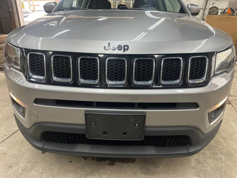 2018 Jeep Compass Latitude