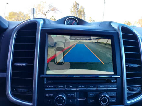 2016 Porsche Cayenne