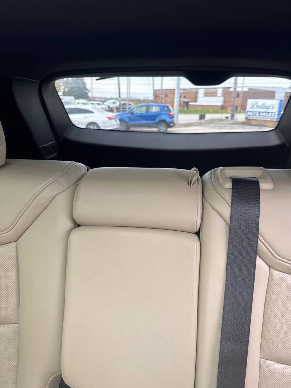 2018 Cadillac XT5 Luxury