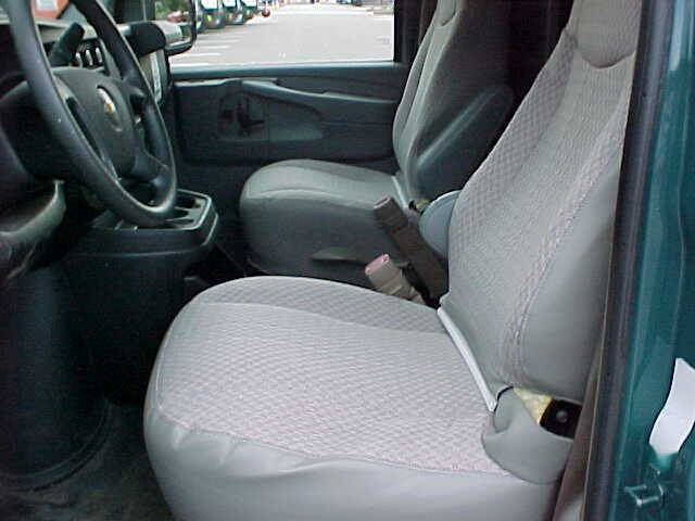 2011 Chevrolet Express 3500