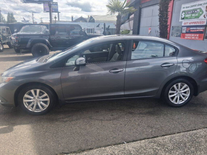 2012 Honda Civic EX-L Auto's photo