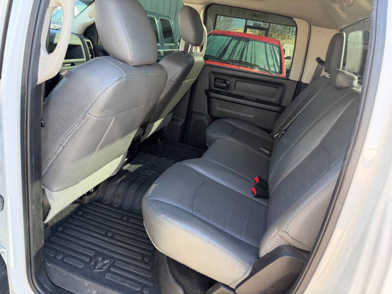 2018 RAM 3500 Tradesman