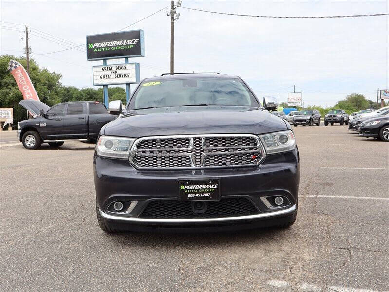 2014 Dodge Durango Citadel